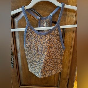 FREE PEOPLE Happiness Runs Crop Tank